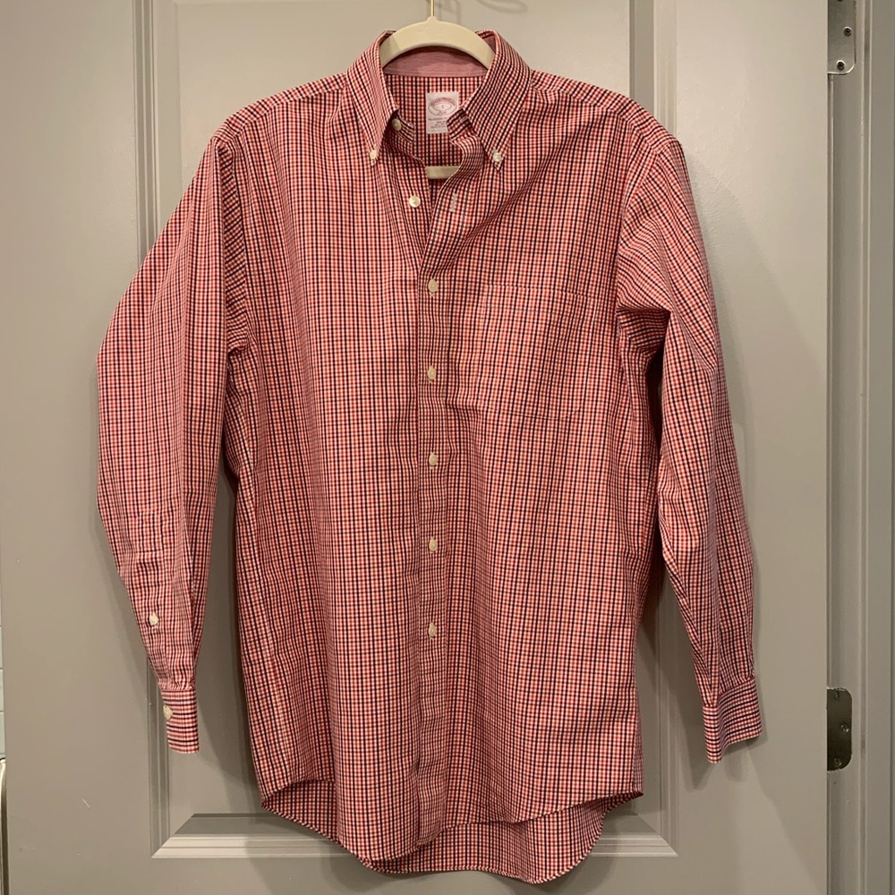 Brooks Brothers LS shirt